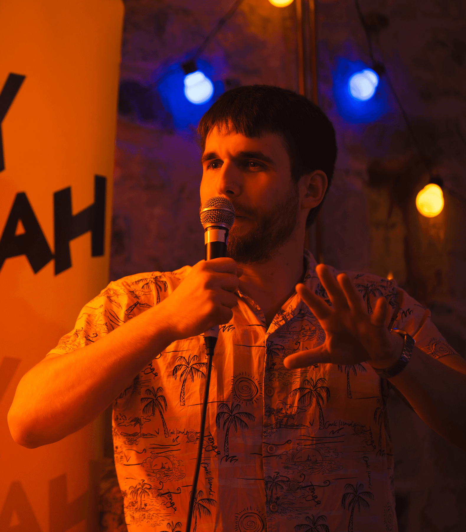 Sylas Shaw — headliner