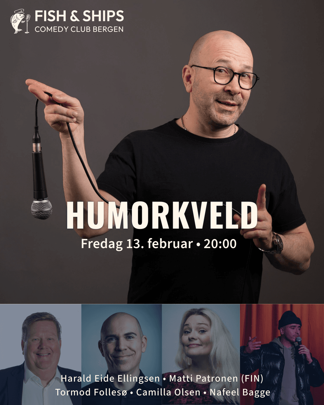 Poster 1 for Humorkveld