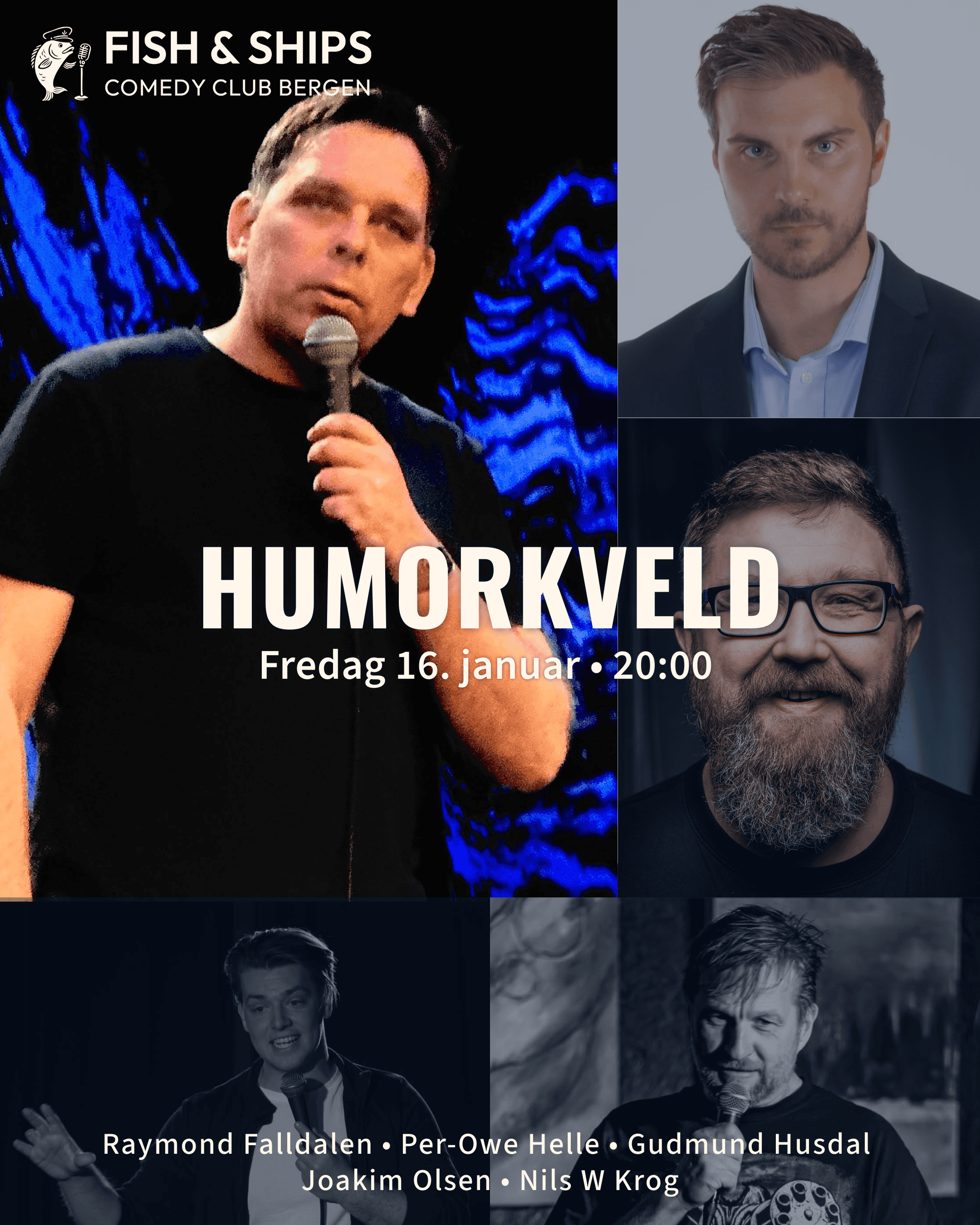 Poster 1 for Humorkveld