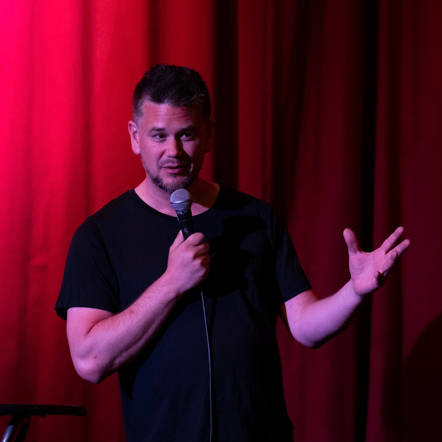 Snorre Bue - support